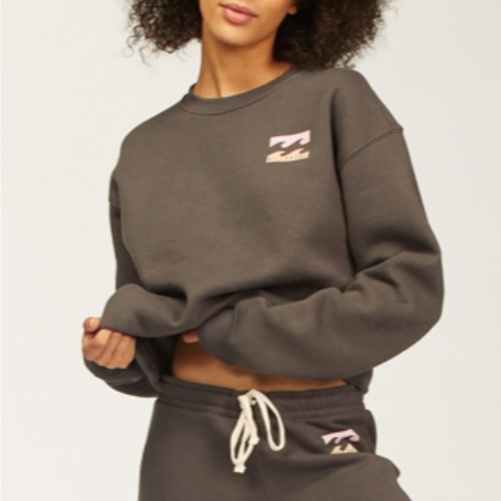 Billabong soft fleece sweatshirt